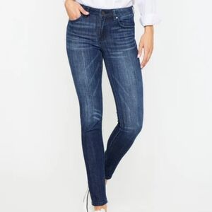Kancan Ashlyn Mid Rise Skinny Denim Jean